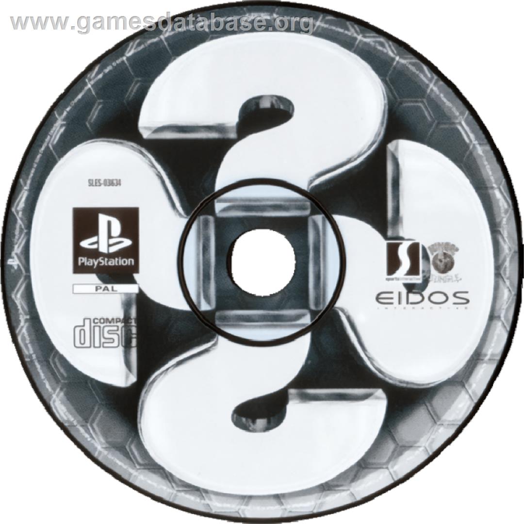 Championship Manager Quiz - Sony Playstation - Artwork - Cartridge