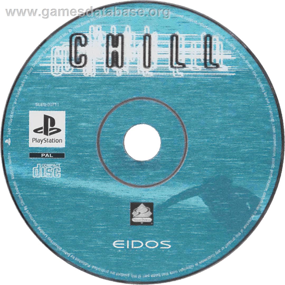 Chill - Sony Playstation - Artwork - Cartridge