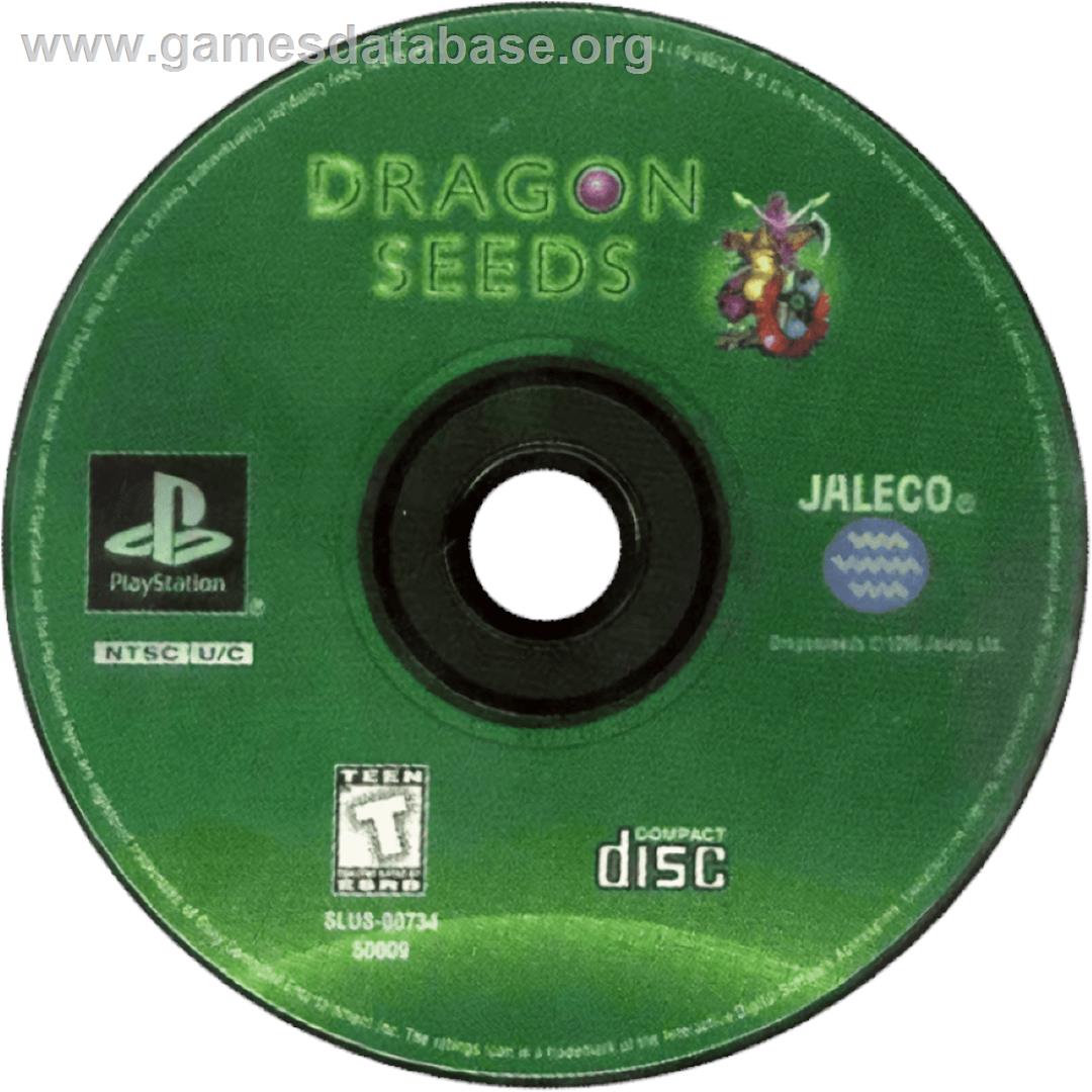 Dragon Seeds - Sony Playstation - Artwork - Cartridge