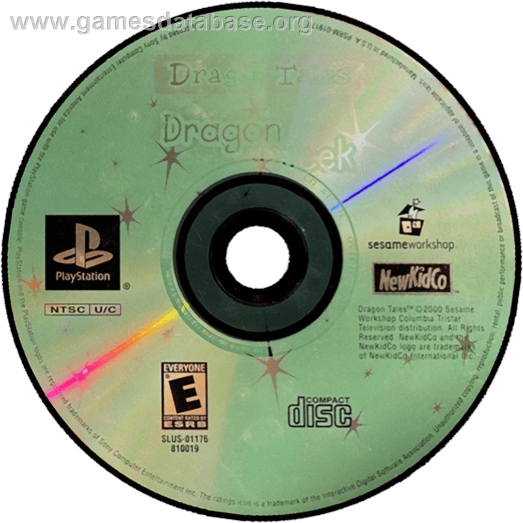Dragon Tales - Dragonseek - Sony Playstation - Artwork - Cartridge