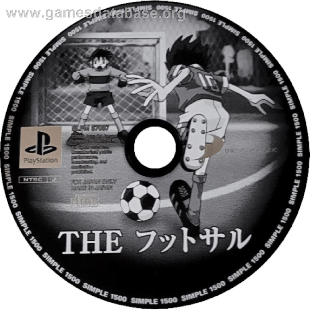 Futsal (simple 1500 Series), The - Sony Playstation - Artwork - Cartridge