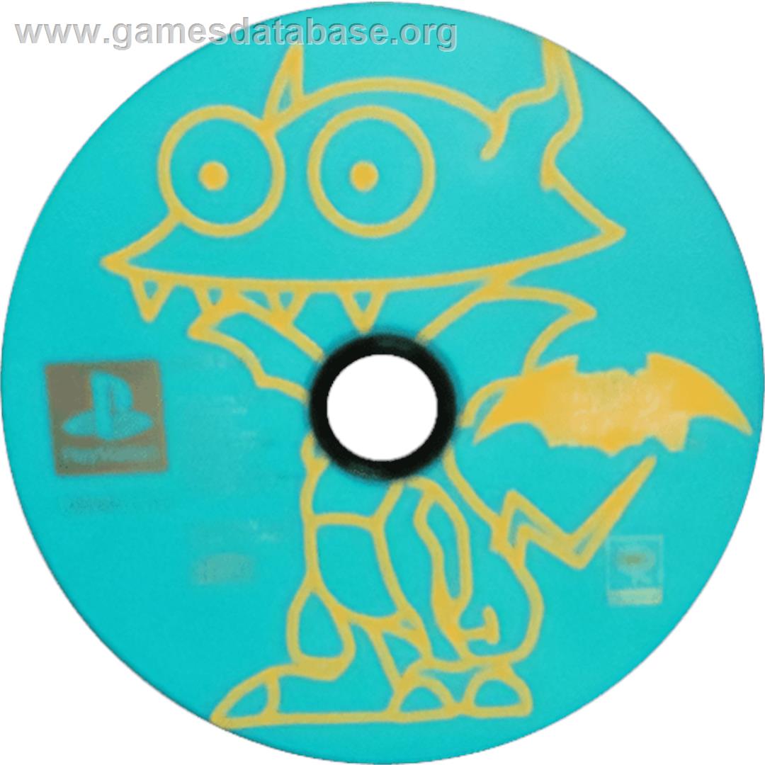 Gangway Monsters - Sony Playstation - Artwork - Cartridge