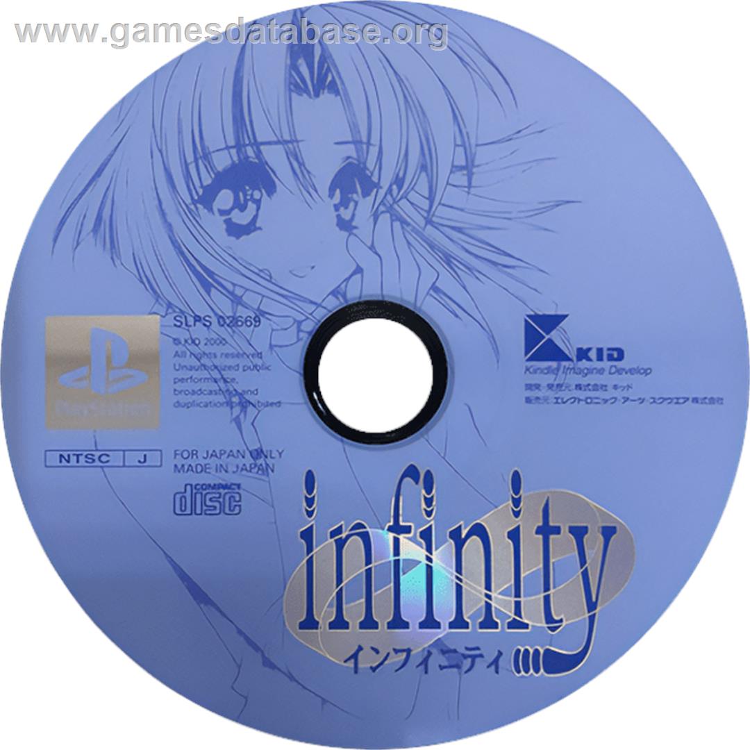 Infinity - Sony Playstation - Artwork - Cartridge