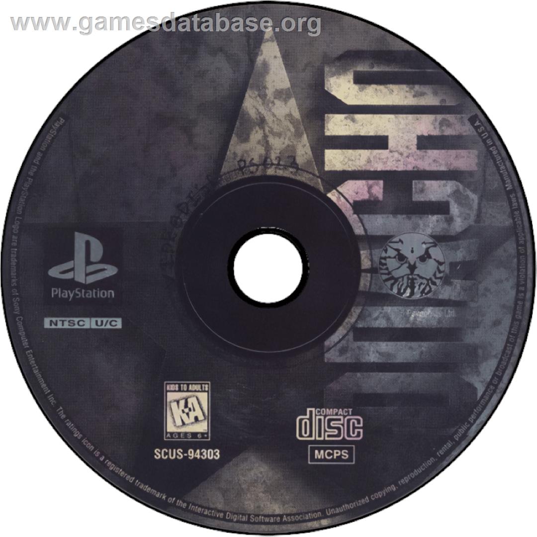 Krazy Ivan - Sony Playstation - Artwork - Cartridge