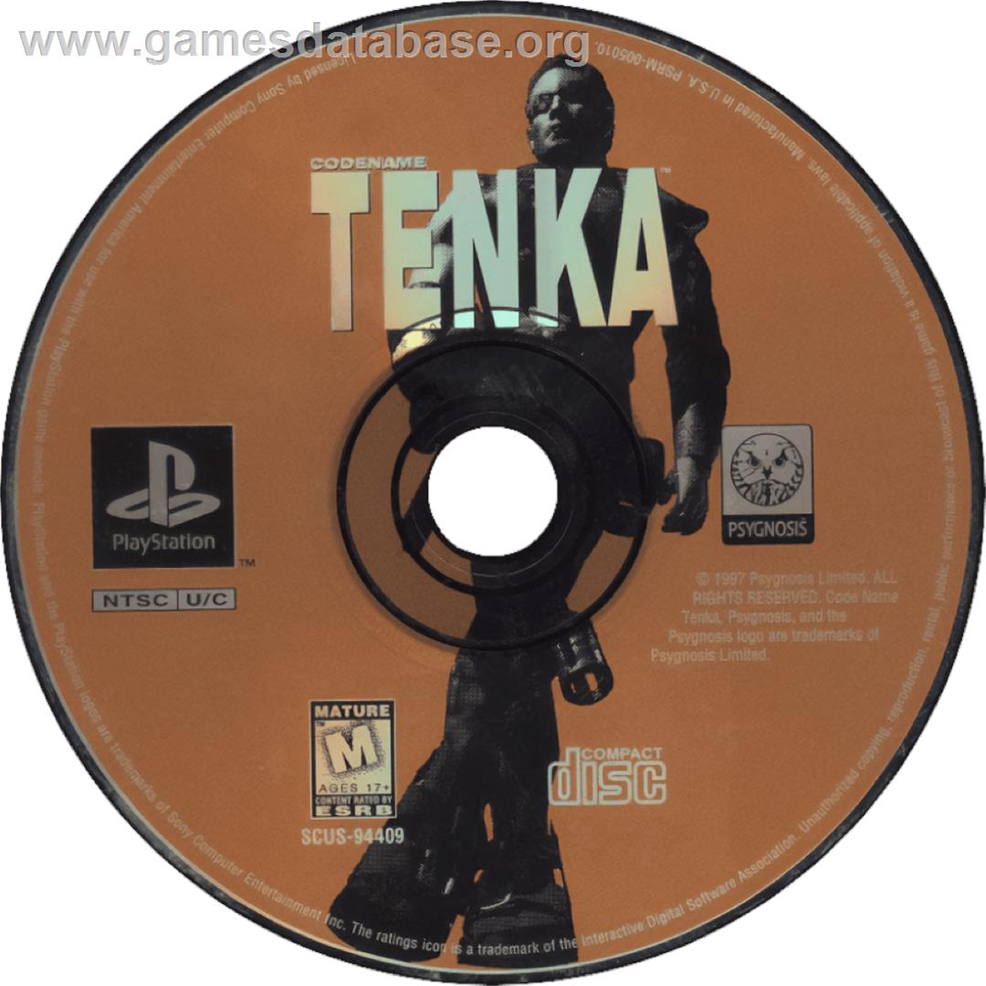 Lifeforce Tenka - Sony Playstation - Artwork - Cartridge