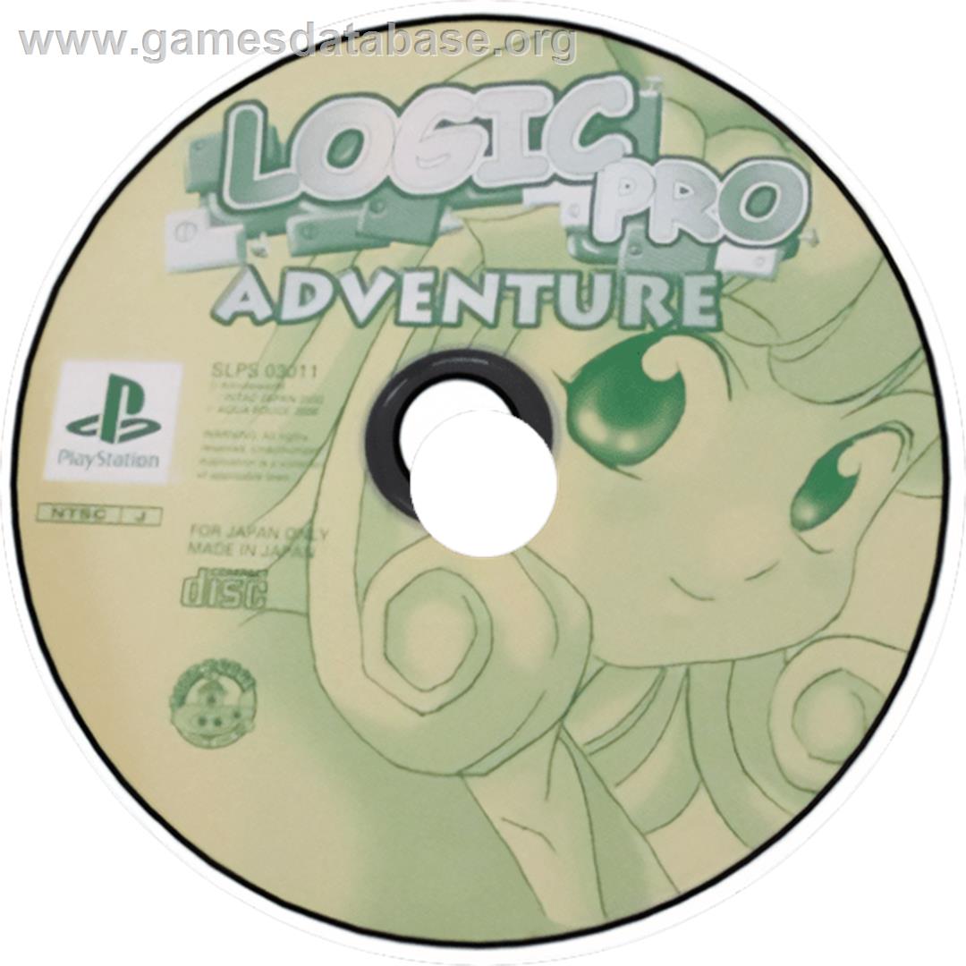 Logic Pro Adventure - Sony Playstation - Artwork - Cartridge