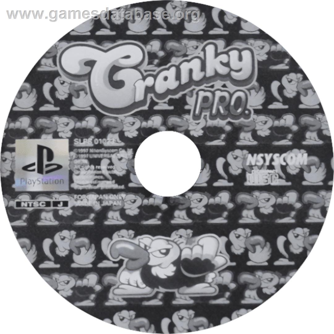 Pachi-slot Kanzen Kouryaku - Cranky Pro - Sony Playstation - Artwork - Cartridge