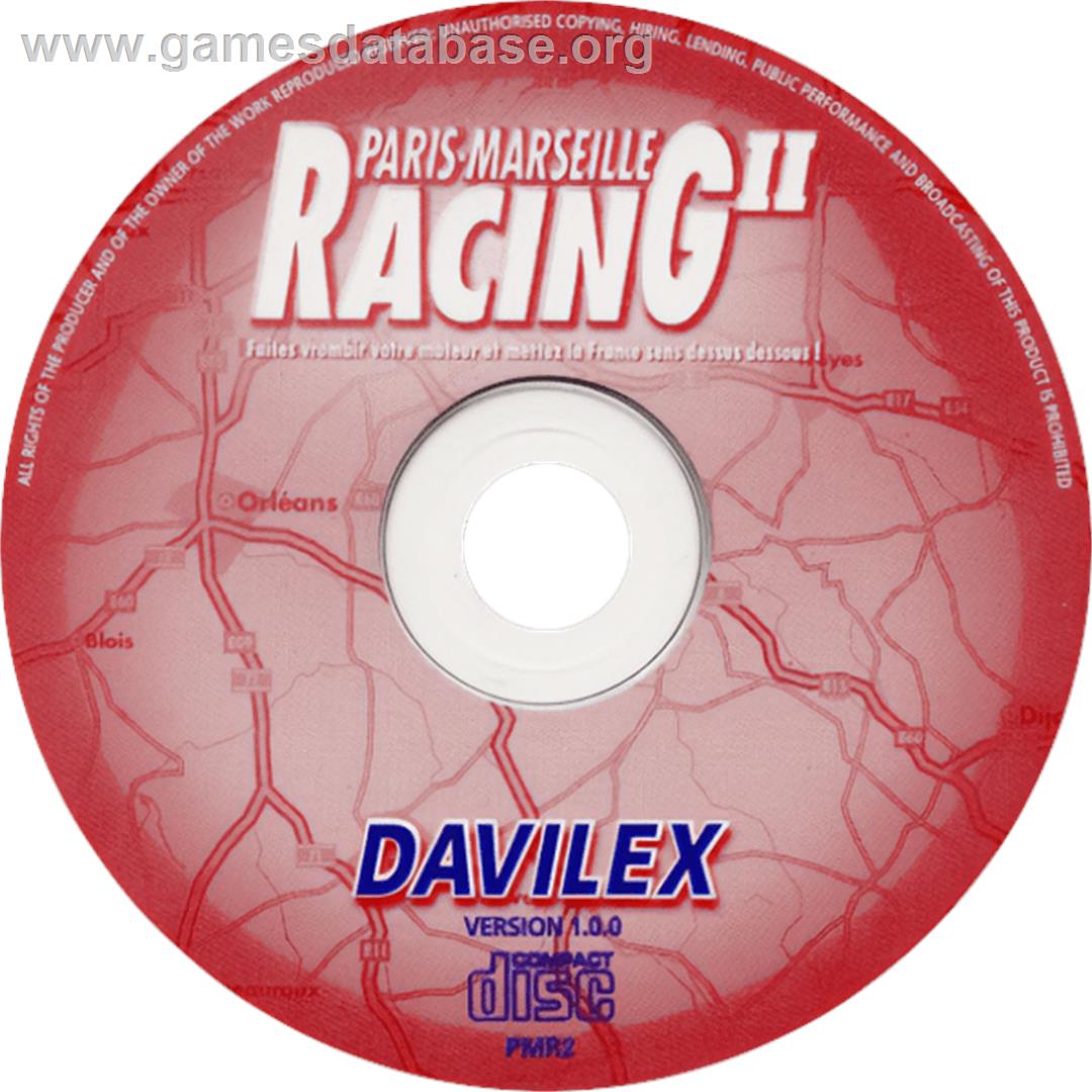 Paris-marseille Racing 2 - Sony Playstation - Artwork - Cartridge