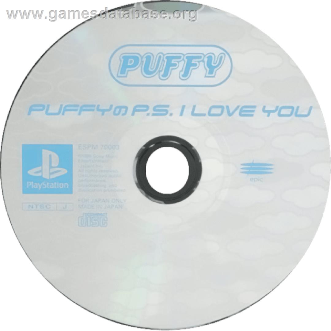 Puffy No P.s. I Love You - Sony Playstation - Artwork - Cartridge