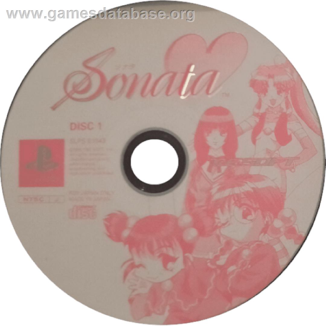 Sonata - Sony Playstation - Artwork - Cartridge