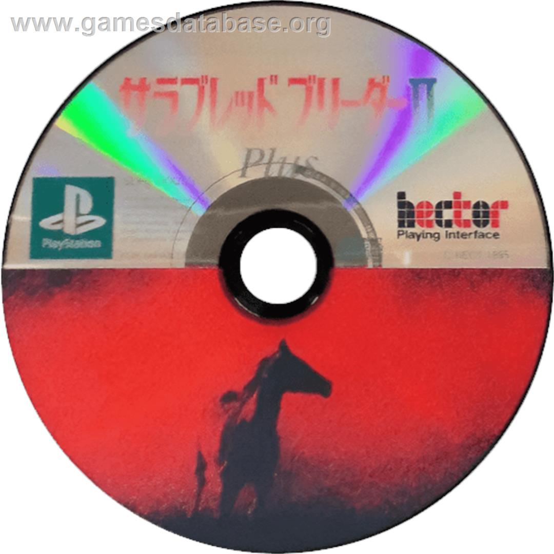 Thoroughbred Breeder 2 Plus - Sony Playstation - Artwork - Cartridge