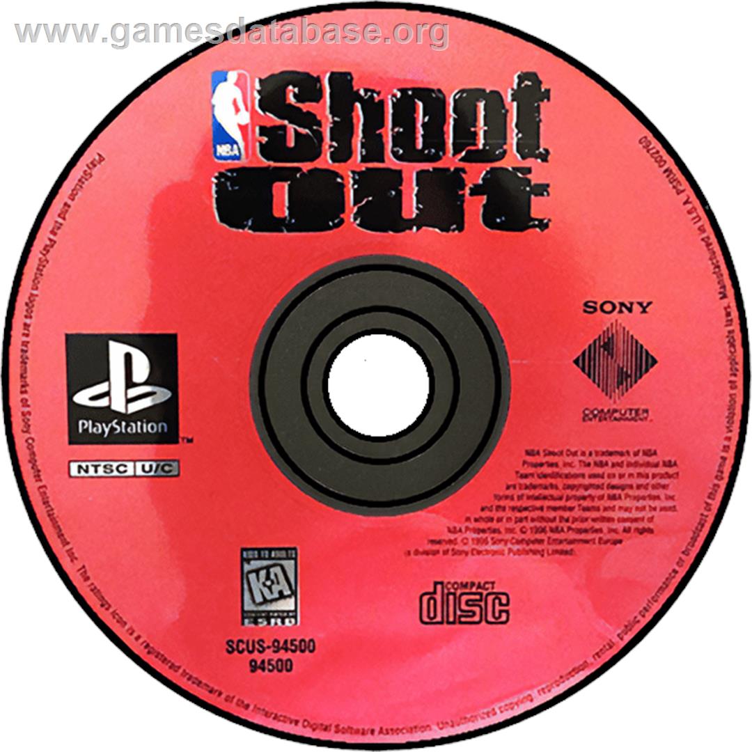 Total Nba '96 - Sony Playstation - Artwork - Cartridge
