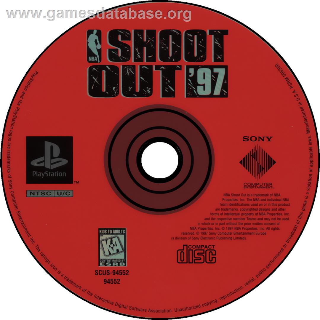 Total Nba 97 - Sony Playstation - Artwork - Cartridge