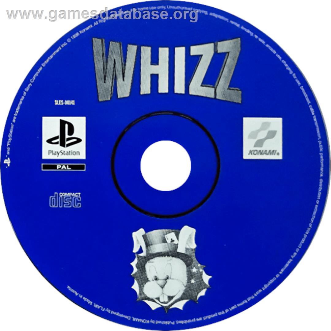 Whizz - Sony Playstation - Artwork - Cartridge