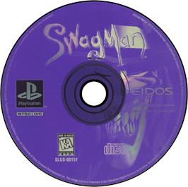 Artwork on the Disc for Swagman on the Sony Playstation.
