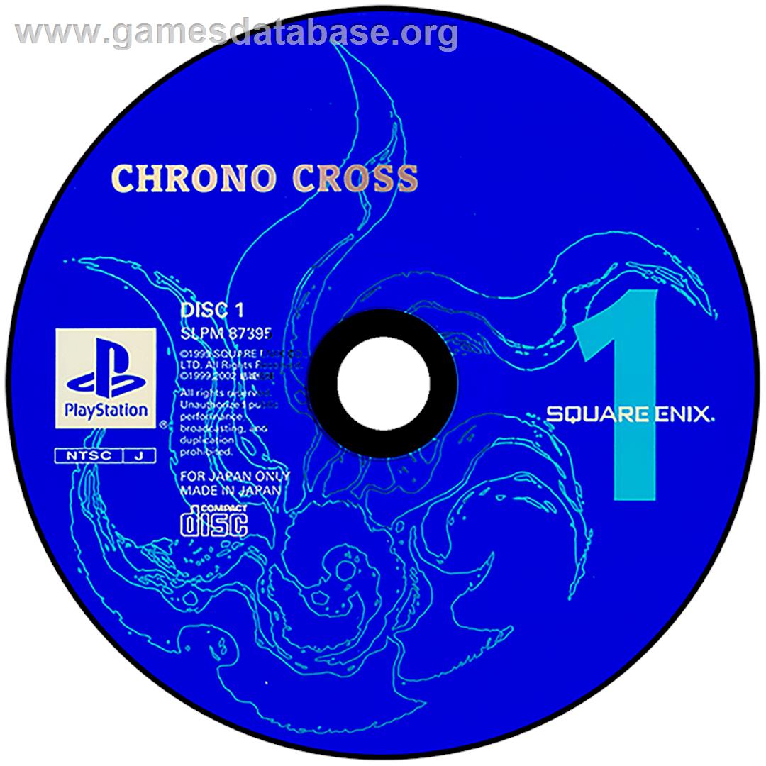 Chrono Cross - Sony Playstation - Artwork - Disc