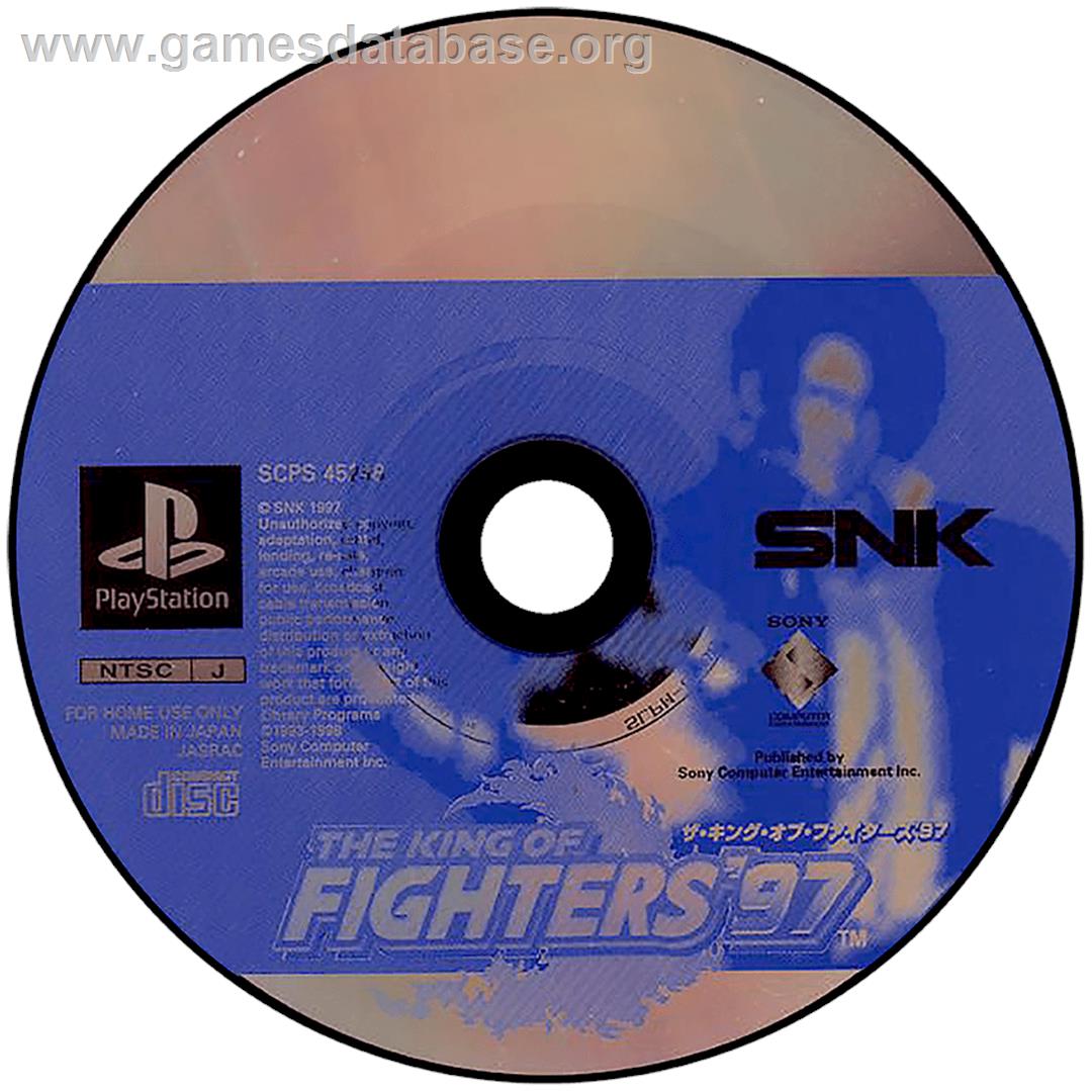 The King of Fighters '97 - Sony Playstation - Artwork - Disc