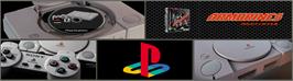 Arcade Cabinet Marquee for Armorines: Project S.W.A.R.M..