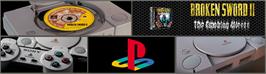 Arcade Cabinet Marquee for Broken Sword 2: The Smoking Mirror.