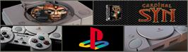 Arcade Cabinet Marquee for Cardinal Syn.