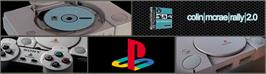 Arcade Cabinet Marquee for Colin McRae Rally 2.0.