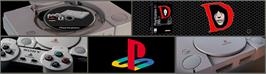 Arcade Cabinet Marquee for D.