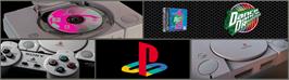 Arcade Cabinet Marquee for Dance Dance Revolution.