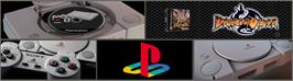 Arcade Cabinet Marquee for Dragon Valor.