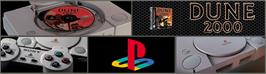 Arcade Cabinet Marquee for Dune 2000.