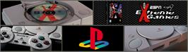 Arcade Cabinet Marquee for ESPN Extreme Games.