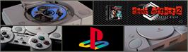 Arcade Cabinet Marquee for Fear Effect 2: Retro Helix.