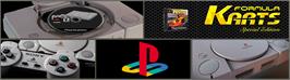Arcade Cabinet Marquee for Formula Karts: Special Edition.