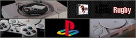 Arcade Cabinet Marquee for Jonah Lomu Rugby / Brian Lara Cricket.