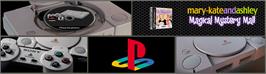 Arcade Cabinet Marquee for Mary-Kate And Ashley: Magical Mystery Mall.