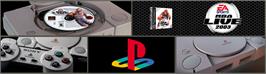 Arcade Cabinet Marquee for NBA Live 2003.
