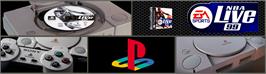 Arcade Cabinet Marquee for NBA Live 99.