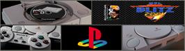 Arcade Cabinet Marquee for NFL Blitz 2001.