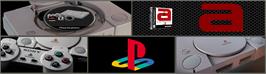 Arcade Cabinet Marquee for Namco Museum Vol. 2.