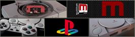 Arcade Cabinet Marquee for Namco Museum Vol. 3.