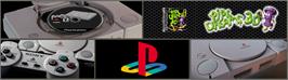 Arcade Cabinet Marquee for Pipe Dreams 3D.