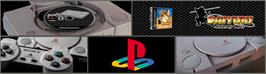 Arcade Cabinet Marquee for Saiyuki: Journey West.