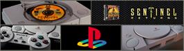 Arcade Cabinet Marquee for Sentinel Returns.