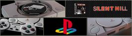 Arcade Cabinet Marquee for Silent Hill.