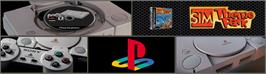 Arcade Cabinet Marquee for Sim Theme Park.