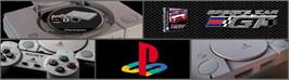 Arcade Cabinet Marquee for Sports Car GT.