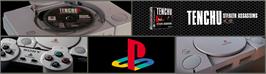 Arcade Cabinet Marquee for Tenchu: Stealth Assassins.