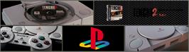 Arcade Cabinet Marquee for Tenchu 2: Birth of the Stealth Assassins.