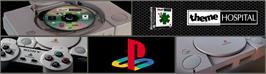 Arcade Cabinet Marquee for Theme Hospital.