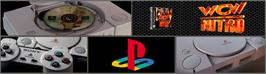 Arcade Cabinet Marquee for WCW Nitro.