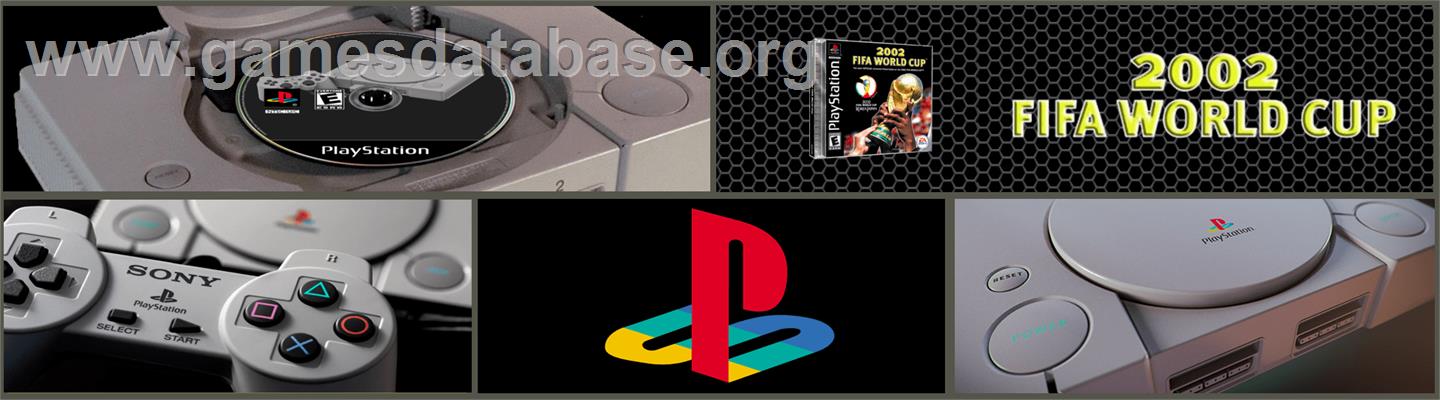2002 FIFA World Cup - Sony Playstation - Artwork - Marquee